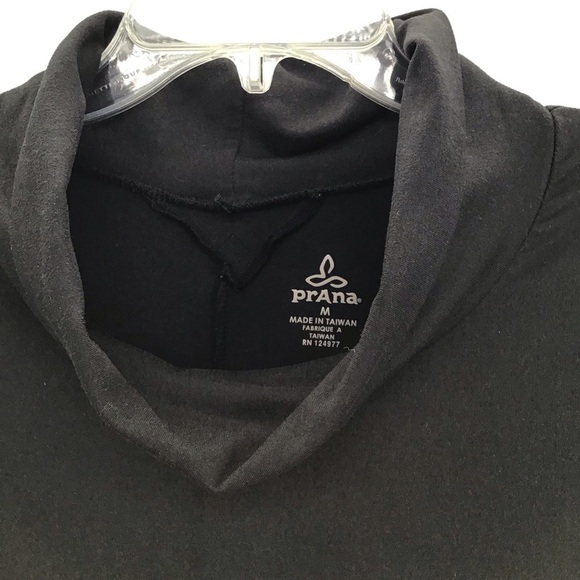 Prana Women’s Ice Flow Long Sleeve Pullover Top Jersey Warm Casual Size Medium - Picture 3 of 6